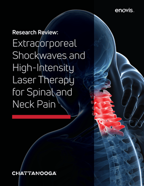 Research Review: Extracorporeal Shockwaves and High-Intensity Laser Therapy for Spinal and Neck Pain