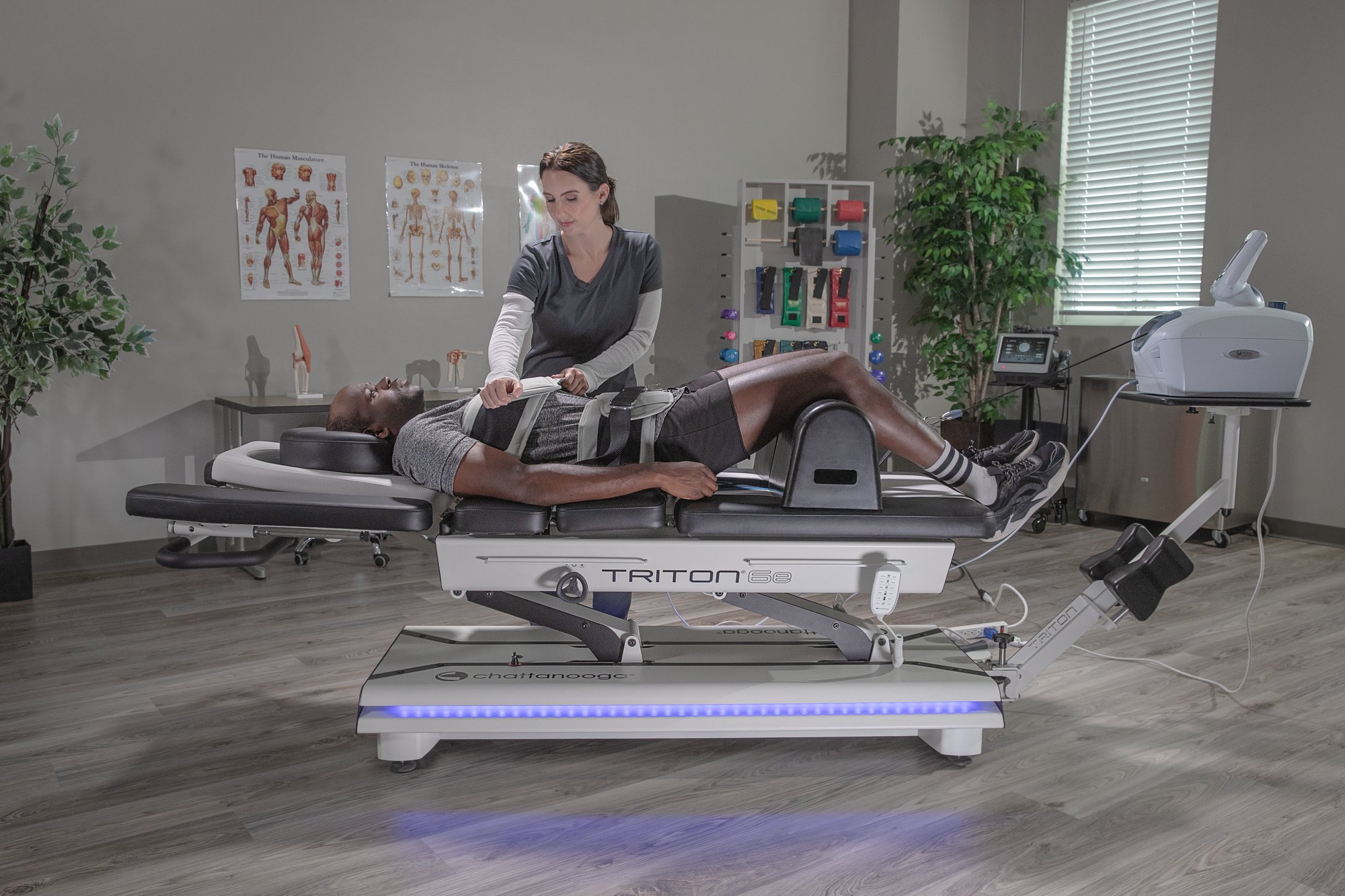 Triton DTS 6E Traction Table